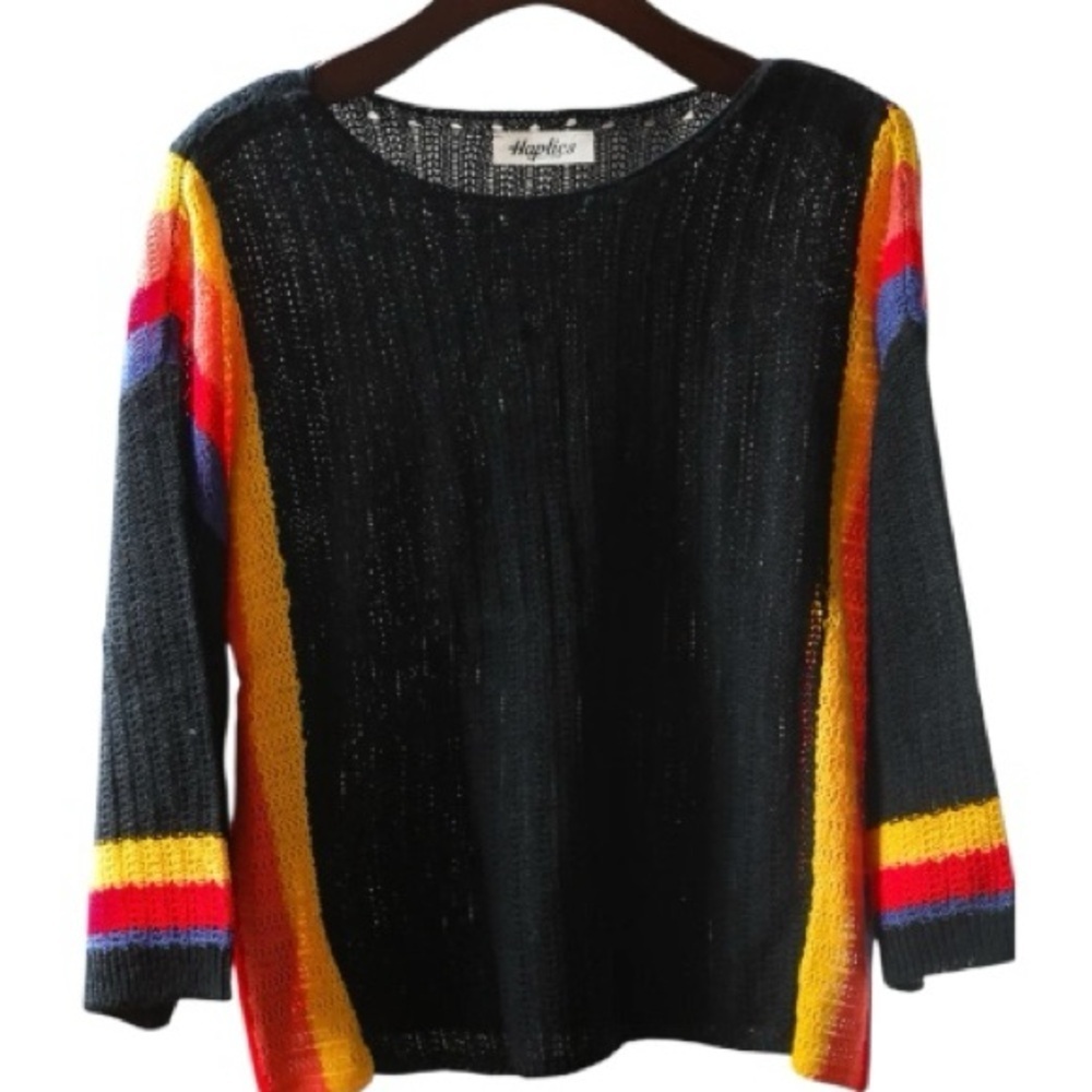 Colorful Striped Sweater